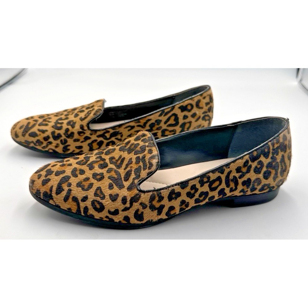 Alfani step n flex loafer size 6.5m womans leopard print